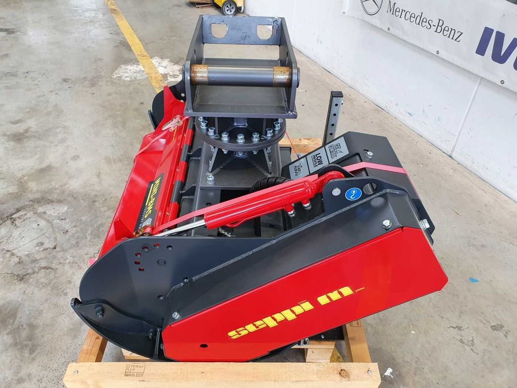 Seppi M. MINI-BMS 105 / Forstmulcher / CUT CONTR - Trituradora forestal: foto 2 Seppi M. MINI-BMS 105 / Forstmulcher / CUT CONTR - Trituradora forestal: foto 2