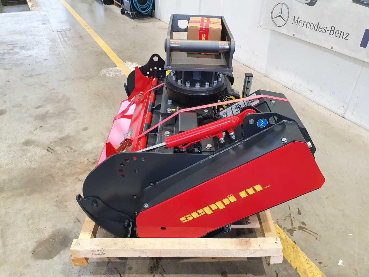Seppi MINI-BMS 105 Forstmulcher Drehmotor MS08 - Trituradora forestal: foto 4 Seppi MINI-BMS 105 Forstmulcher Drehmotor MS08 - Trituradora forestal: foto 4
