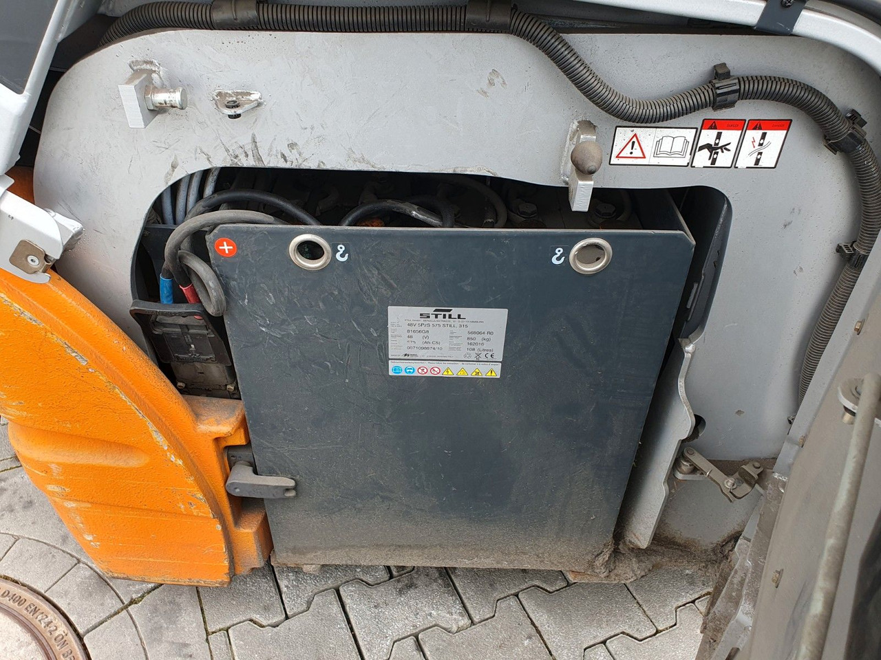 Carretilla elevadora eléctrica Still RX 20-14 / Triplex: 4,3m / nur 2.328h / SS: foto 10