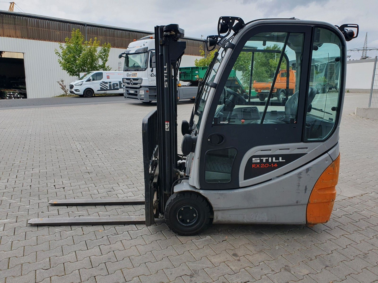 Carretilla elevadora eléctrica Still RX 20-14 / Triplex: 4,3m / nur 2.328h / SS: foto 6