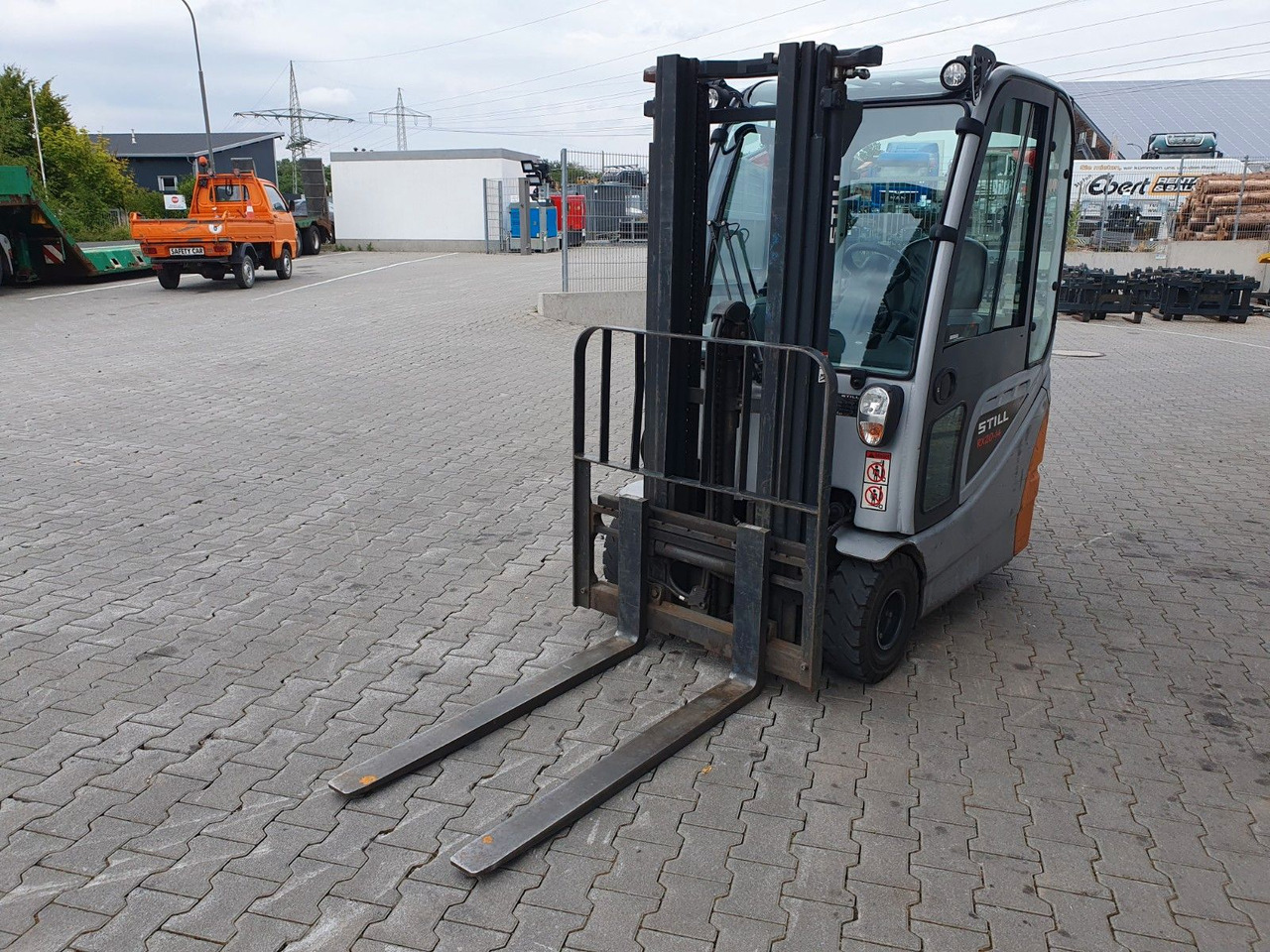 Carretilla elevadora eléctrica Still RX 20-14 / Triplex: 4,3m / nur 2.328h / SS: foto 7