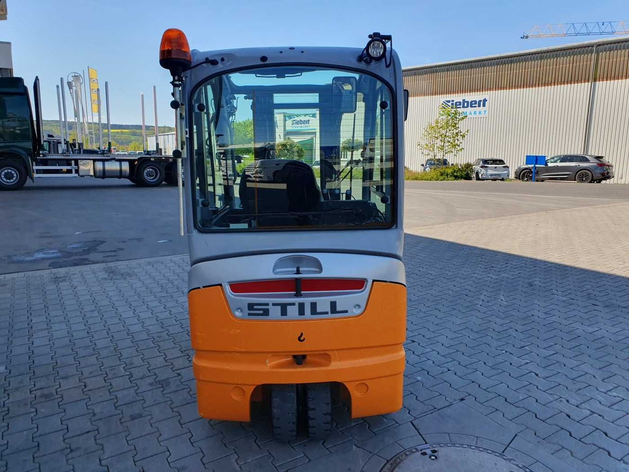 Still RX20-14 / 2016 / Triplex: 4.60m! / 271h / SS - Carretilla elevadora eléctrica: foto 5 Still RX20-14 / 2016 / Triplex: 4.60m! / 271h / SS - Carretilla elevadora eléctrica: foto 5