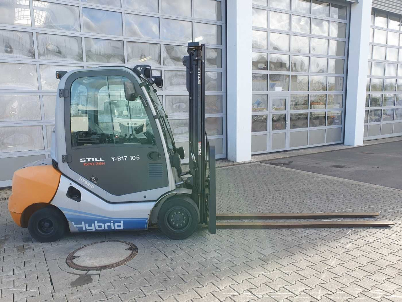 Still RX70-35 / Duplex: 3.40m / nur 1.028h! / SS - Carretilla elevadora diésel: foto 3 Still RX70-35 / Duplex: 3.40m / nur 1.028h! / SS - Carretilla elevadora diésel: foto 3
