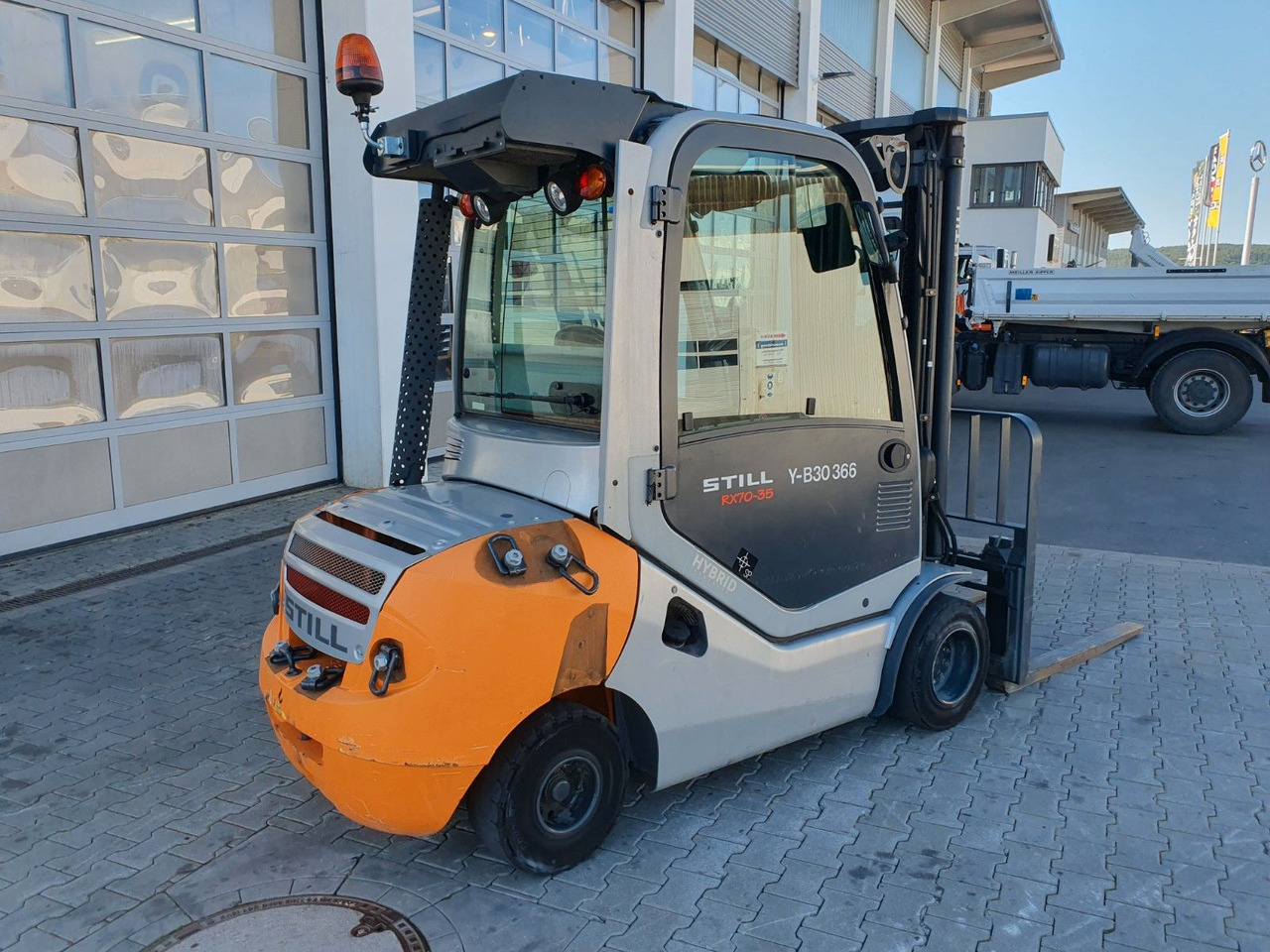 Still RX70-35 / Triplex: 4.80m / nur 2.876h! / Klima - Carretilla elevadora diésel: foto 4 Still RX70-35 / Triplex: 4.80m / nur 2.876h! / Klima - Carretilla elevadora diésel: foto 4