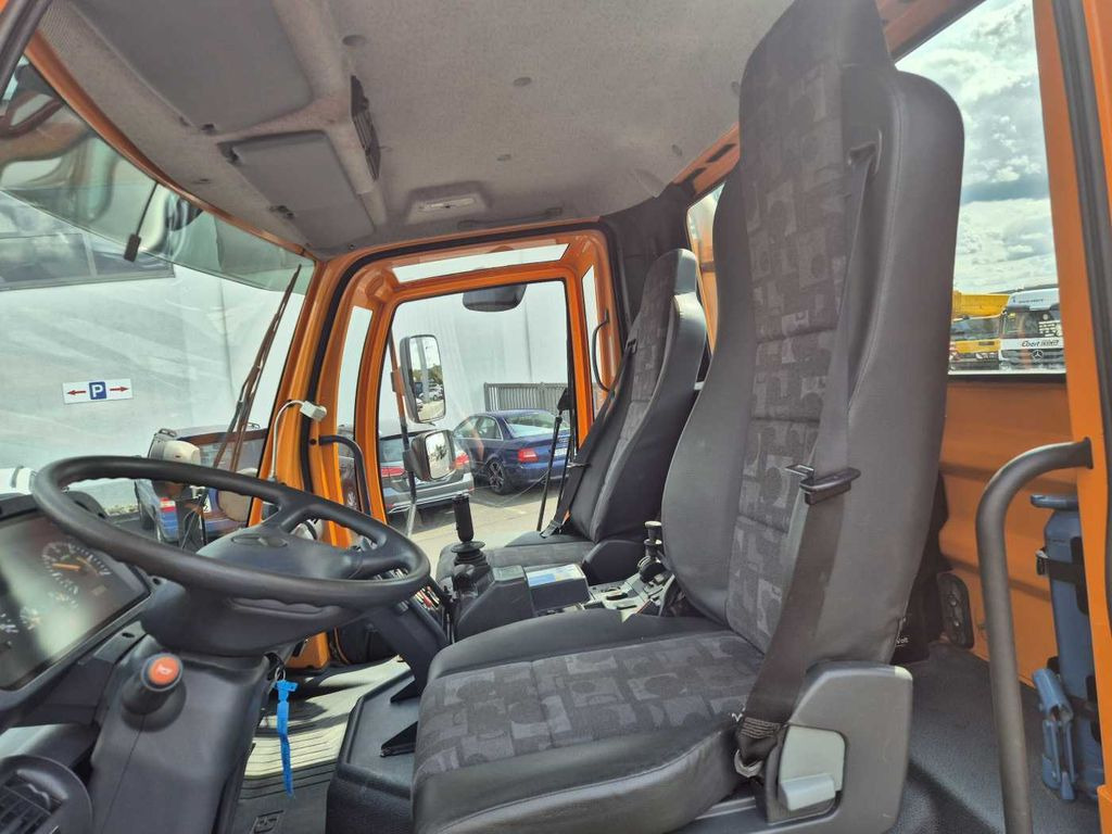 Camión chasis Unimog U 400 4x4 Fahrgestell Vario Pilot Zapfwelle LOF: foto 10
