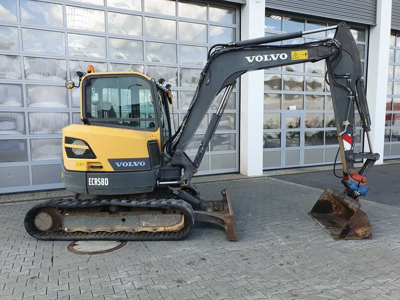 Volvo ECR58D / nur 5.433h / 1x hydr.GL - Miniexcavadora: foto 2 Volvo ECR58D / nur 5.433h / 1x hydr.GL - Miniexcavadora: foto 2