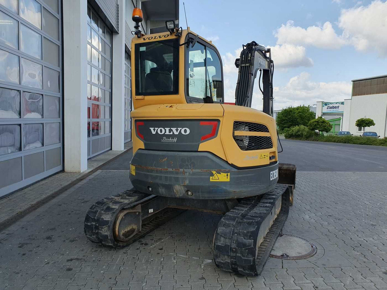 Volvo ECR58D / nur 5.433h / 1x hydr.GL - Miniexcavadora: foto 4 Volvo ECR58D / nur 5.433h / 1x hydr.GL - Miniexcavadora: foto 4
