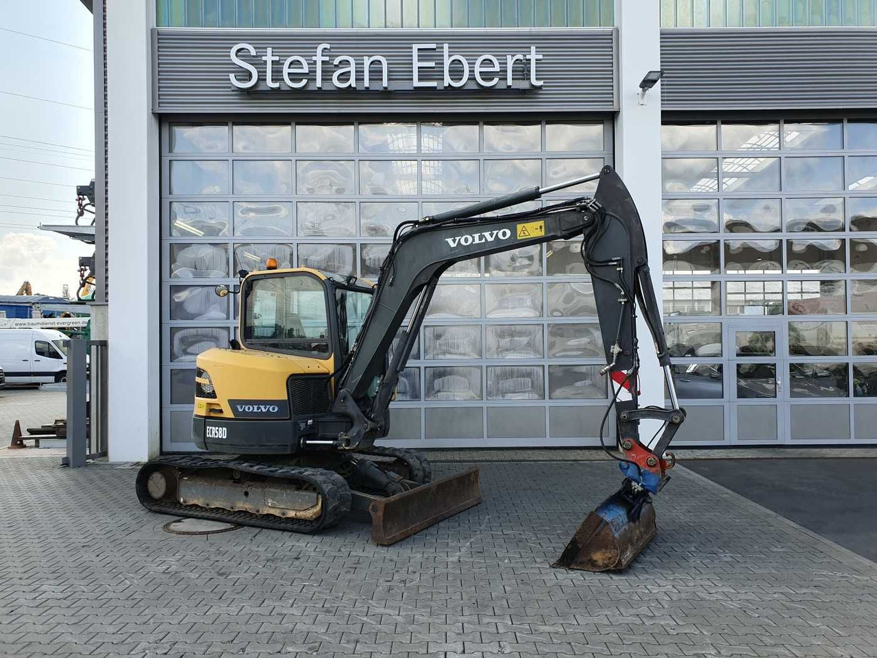 Volvo ECR58D / nur 5.433h / 1x hydr.GL - Miniexcavadora: foto 1 Volvo ECR58D / nur 5.433h / 1x hydr.GL - Miniexcavadora: foto 1