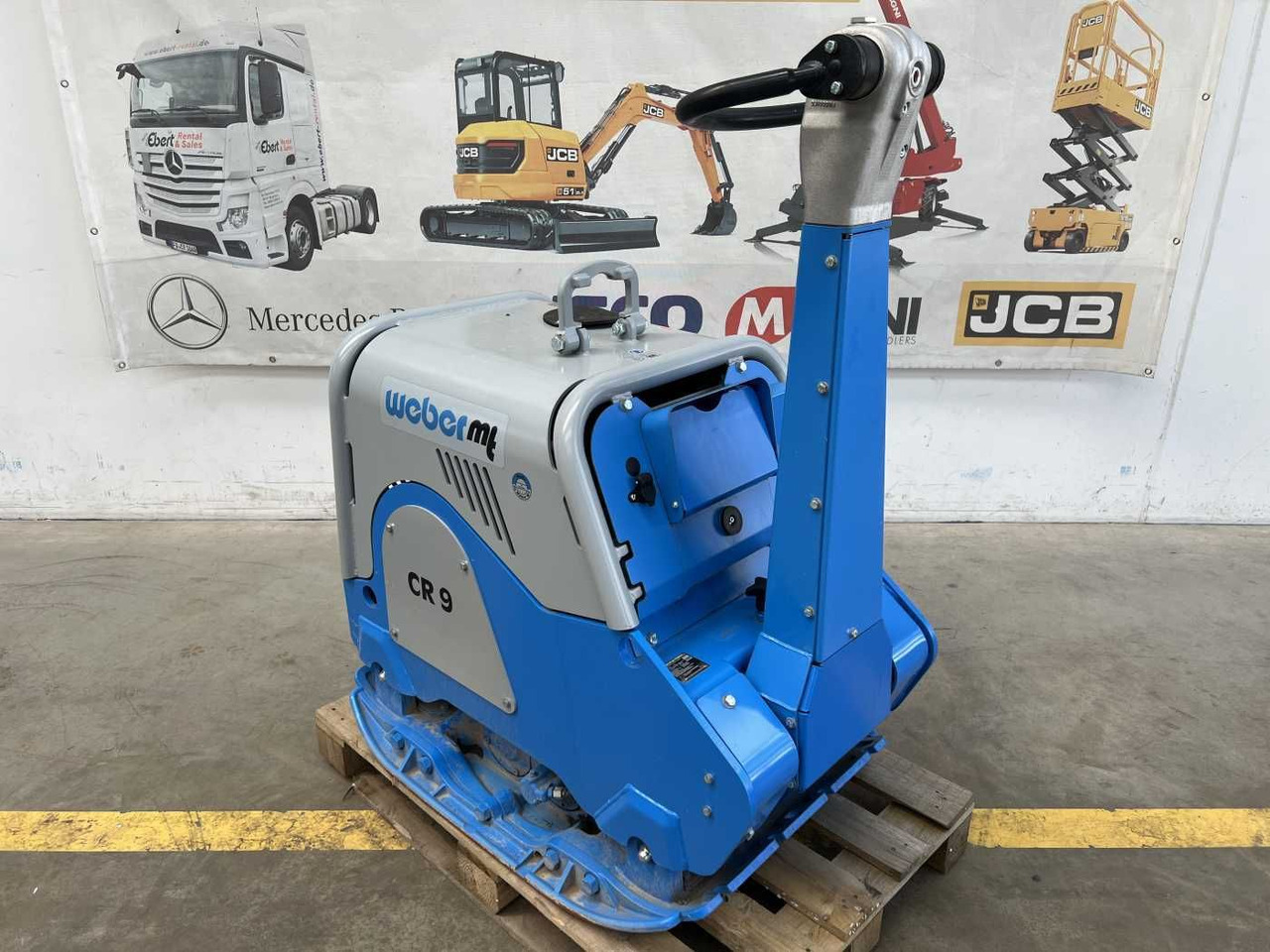 Plancha reversible Weber CR 9 MDM Hatz-Diesel / 740kg / DEMO / 2022: foto 6