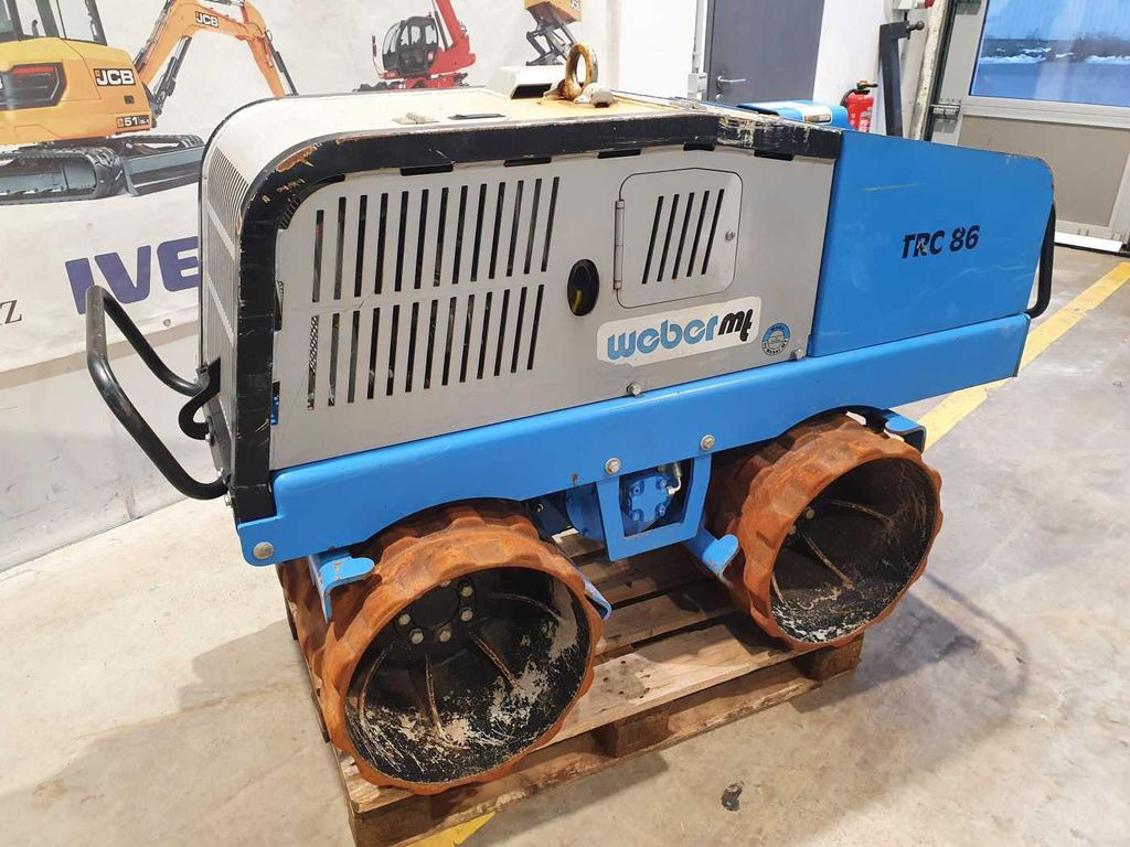 Weber TRC 86 Grabenwalze / 2020 / Funk / nur 109h - Mini compactadora: foto 4 Weber TRC 86 Grabenwalze / 2020 / Funk / nur 109h - Mini compactadora: foto 4