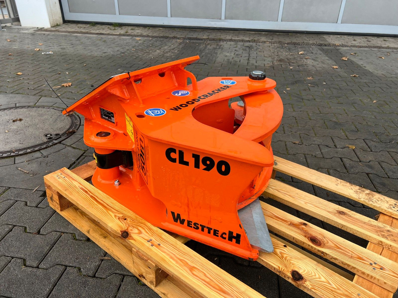 Leasing para  Westtech CL190 Fällgreifer / Demo / 2025 Westtech CL190 Fällgreifer / Demo / 2025: foto 13