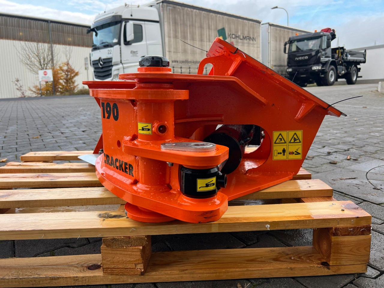 Leasing para  Westtech CL190 Fällgreifer / Demo / 2025 Westtech CL190 Fällgreifer / Demo / 2025: foto 9