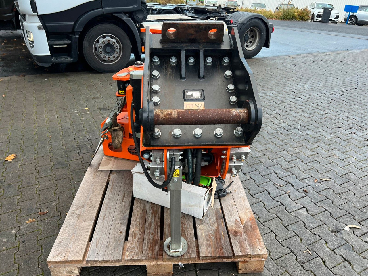 Westtech CS610 Power-Tiltator / MS10 / DEMO 2025 - Cabezal talador: foto 5 Westtech CS610 Power-Tiltator / MS10 / DEMO 2025 - Cabezal talador: foto 5