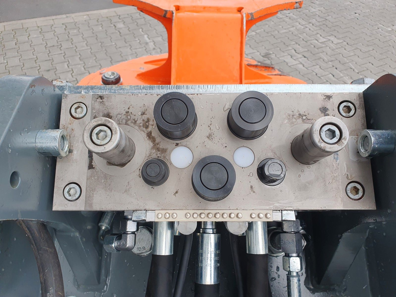 Cabezal talador Westtech CS610 Powertiltator / SW48 / DEMO 2022: foto 11