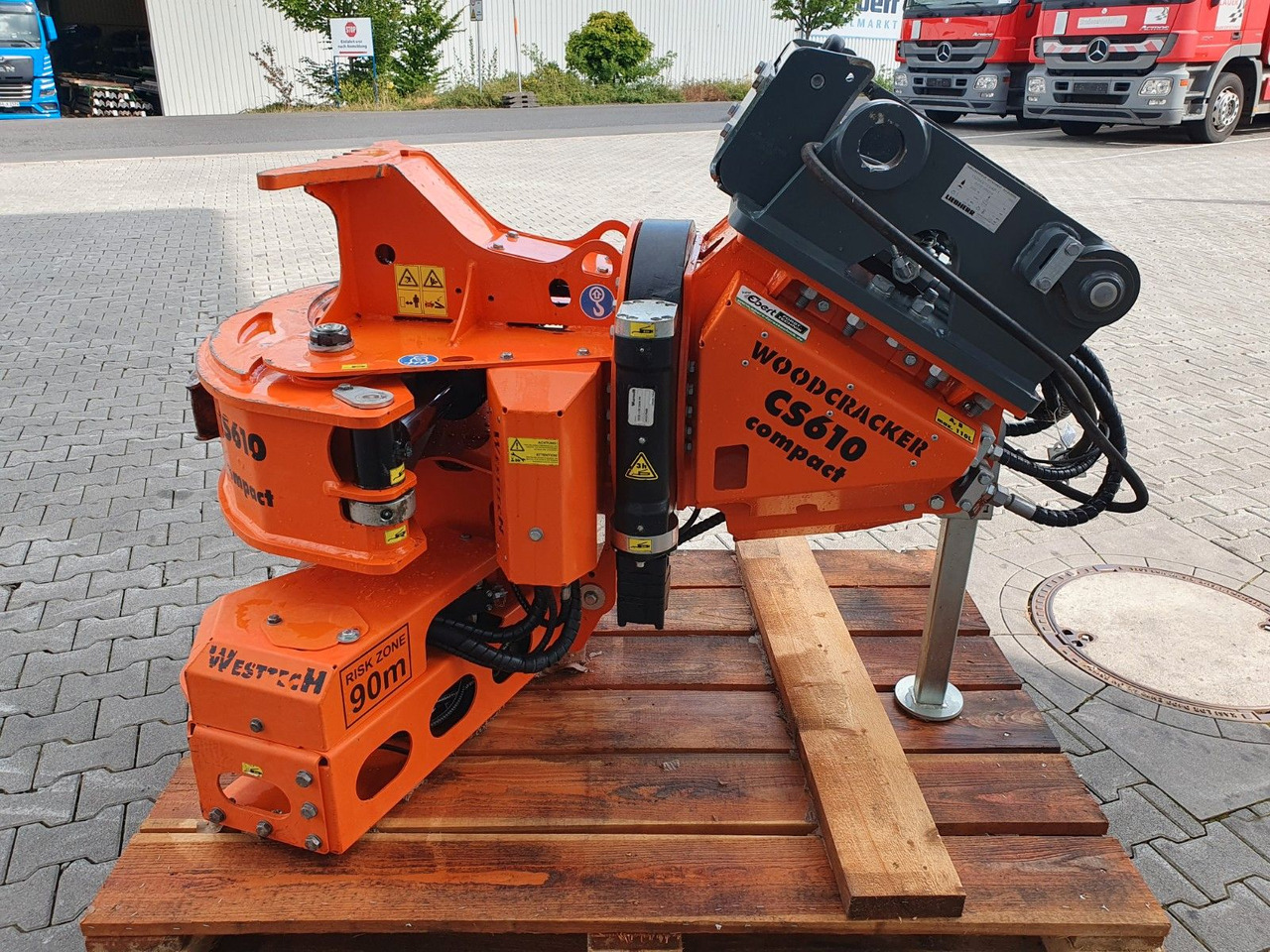 Cabezal talador Westtech CS610 Powertiltator / SW48 / DEMO 2022: foto 7