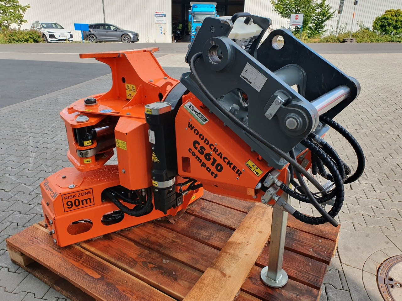 Cabezal talador Westtech CS610 Powertiltator / SW48 / DEMO 2022: foto 6