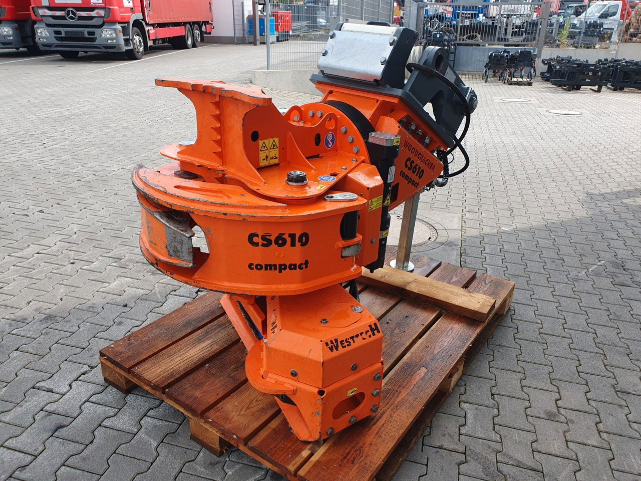 Cabezal talador Westtech CS610 Powertiltator / SW48 / DEMO 2022: foto 8