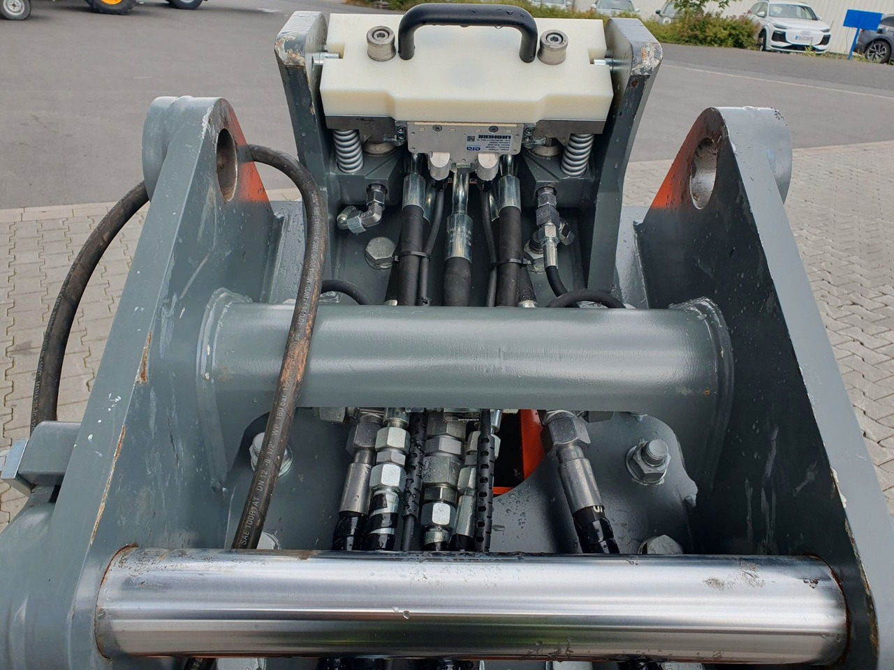 Cabezal talador Westtech CS610 Powertiltator / SW48 / DEMO 2022: foto 10