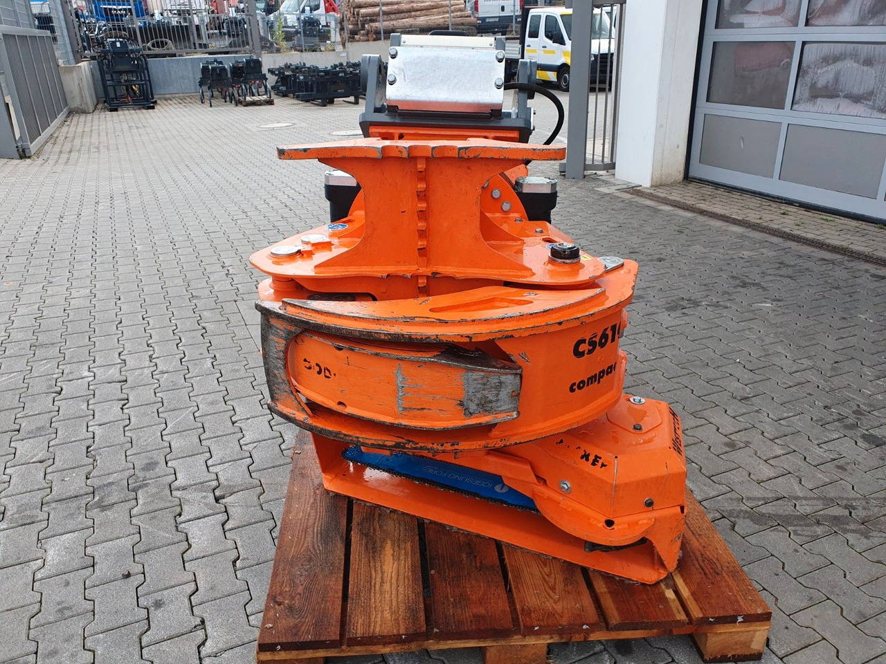 Cabezal talador Westtech CS610 Powertiltator / SW48 / DEMO 2022: foto 9