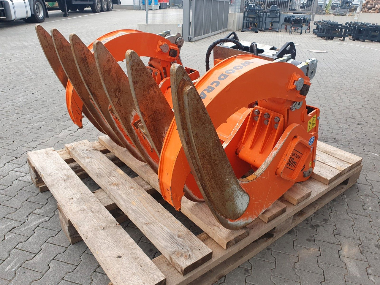 Cabezal talador Westtech G1650 Roderechen / OQ70/55 / DEMO 2024: foto 8 Cabezal talador Westtech G1650 Roderechen / OQ70/55 / DEMO 2024: foto 8