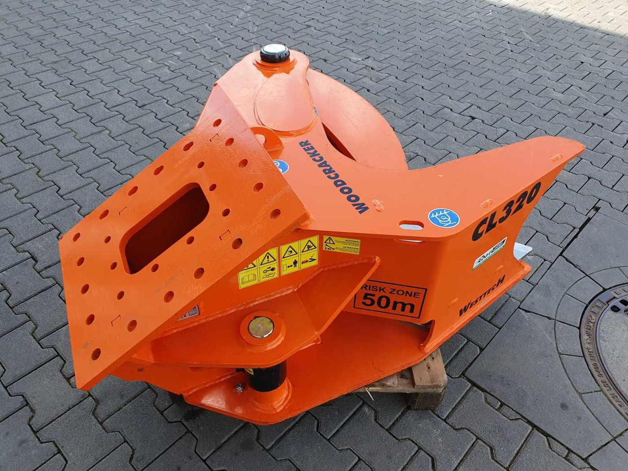Westtech Woodcracker CL320 Fällgreifer 2022 DEMO - Cabezal talador: foto 5 Westtech Woodcracker CL320 Fällgreifer 2022 DEMO - Cabezal talador: foto 5