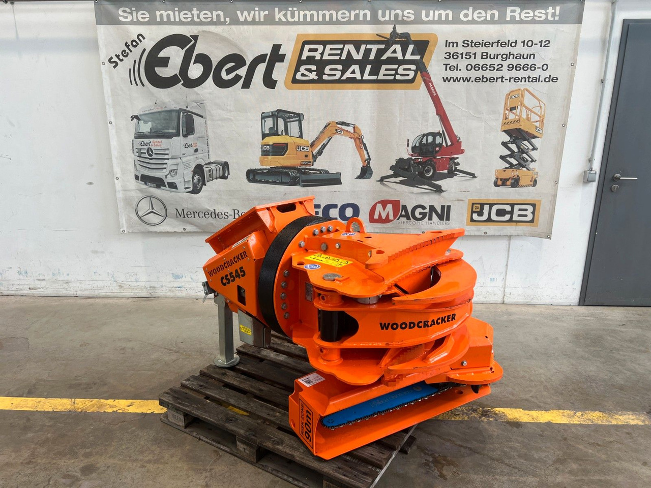 Westtech Woodcracker CS545 / Tiltator / DEMO - Pinza de manipulación: foto 1 Westtech Woodcracker CS545 / Tiltator / DEMO - Pinza de manipulación: foto 1