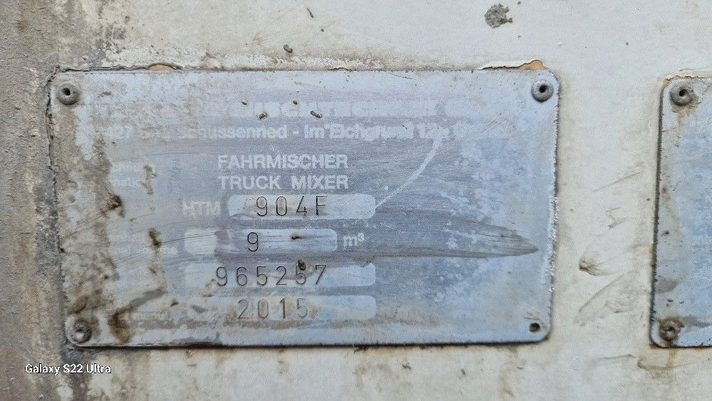 Camión hormigonera Volvo FMX   410: foto 6