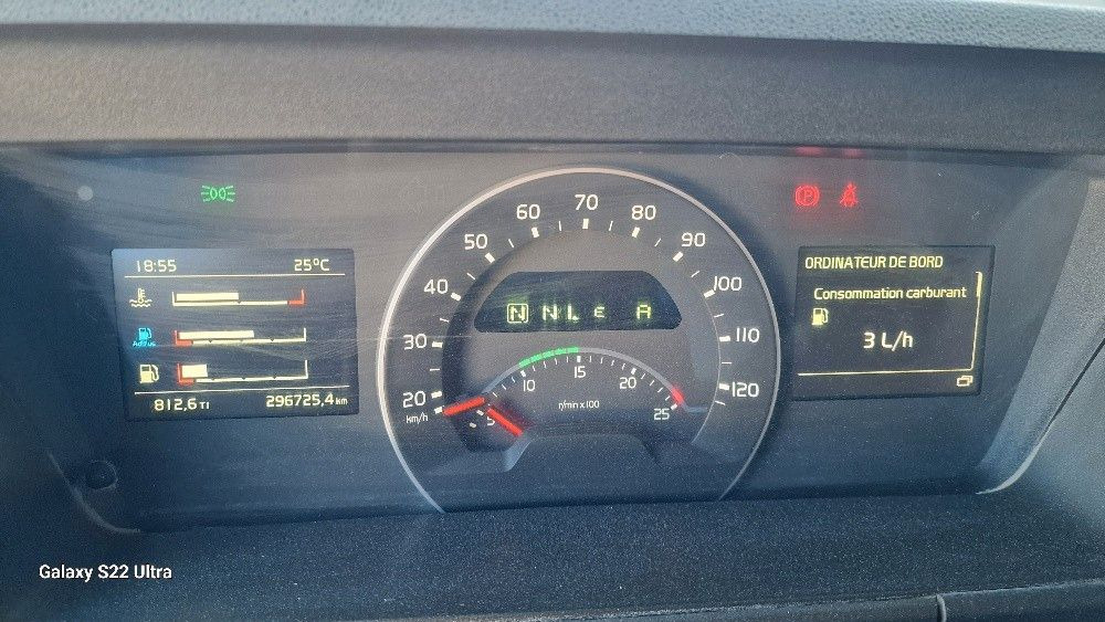 Camión hormigonera Volvo FMX   410: foto 14