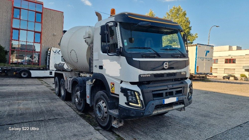 Volvo FMX 410 - Camión hormigonera: foto 2 Volvo FMX 410 - Camión hormigonera: foto 2
