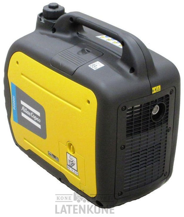 Atlas Copco P2000i Generaattori - Generador industriale: foto 3 Atlas Copco P2000i Generaattori - Generador industriale: foto 3