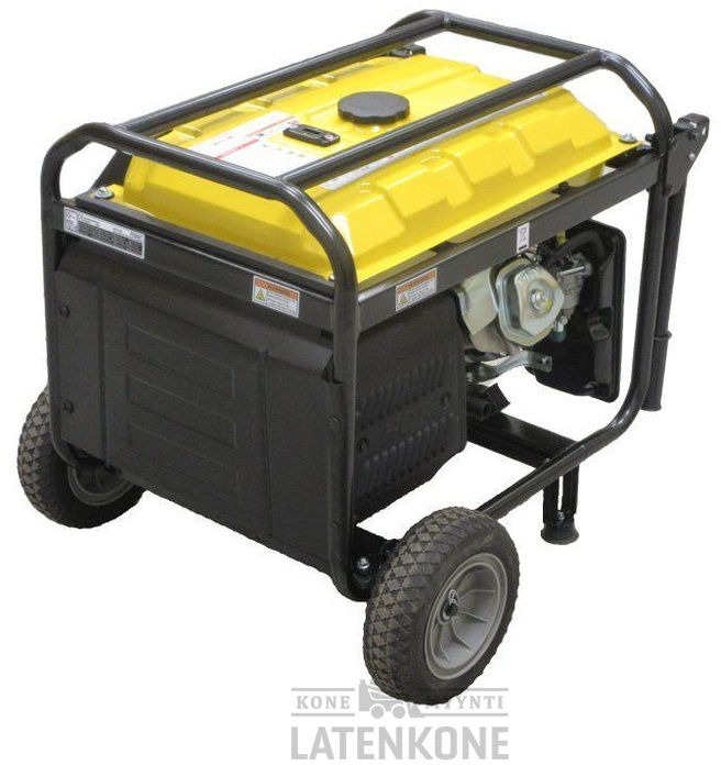 Atlas Copco P8000T AVR Generaattori - Generador industriale: foto 5 Atlas Copco P8000T AVR Generaattori - Generador industriale: foto 5