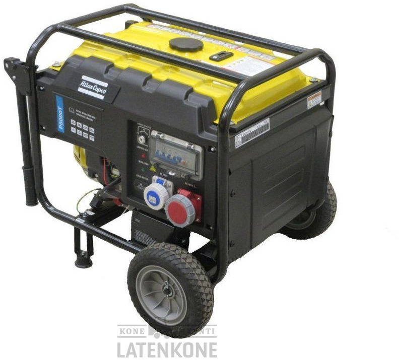 Atlas Copco P8000T AVR Generaattori - Generador industriale: foto 3 Atlas Copco P8000T AVR Generaattori - Generador industriale: foto 3