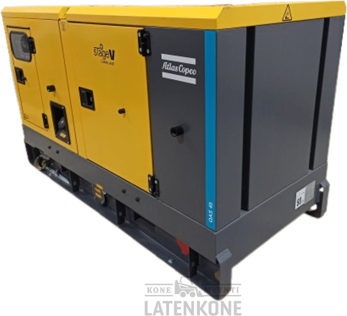 Atlas Copco QAS 45 50 Hz Generaattori StageV Box - Generador industriale: foto 2 Atlas Copco QAS 45 50 Hz Generaattori StageV Box - Generador industriale: foto 2