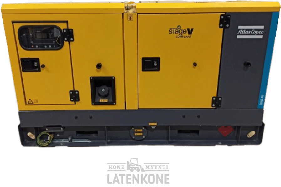 Atlas Copco QAS 45 50 Hz Generaattori StageV Box - Generador industriale: foto 1 Atlas Copco QAS 45 50 Hz Generaattori StageV Box - Generador industriale: foto 1
