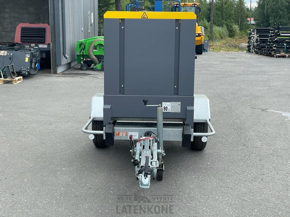 Atlas Copco QAS 45 50 Hz Generaattori StageV vetovarustuksella - Generador industriale: foto 4 Atlas Copco QAS 45 50 Hz Generaattori StageV vetovarustuksella - Generador industriale: foto 4