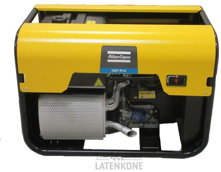 Atlas Copco QEP R14 Bensa Generaattori - Generador industriale: foto 4 Atlas Copco QEP R14 Bensa Generaattori - Generador industriale: foto 4