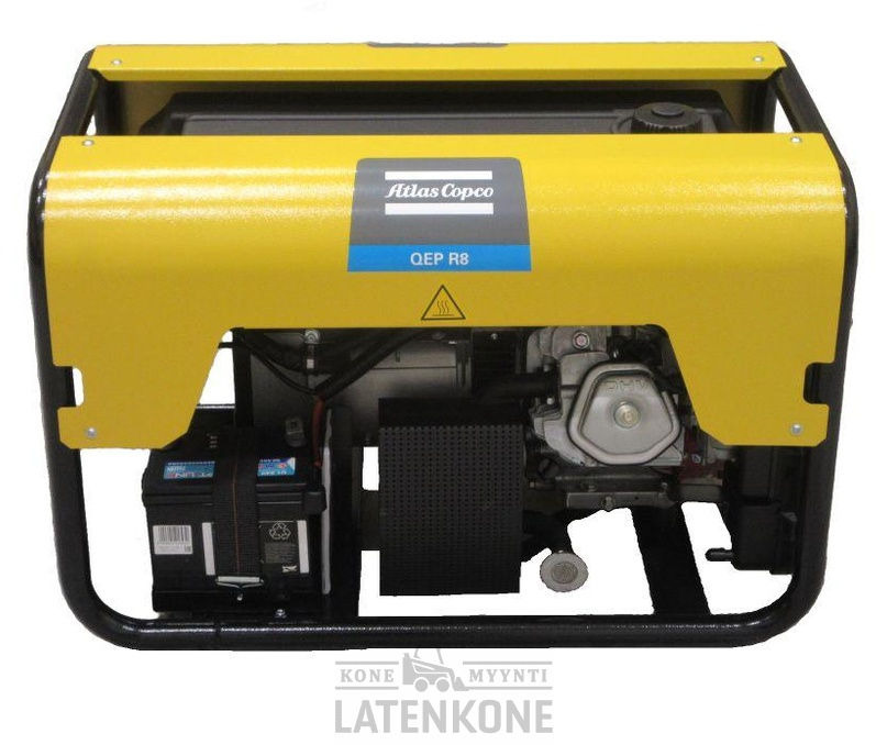 Atlas Copco QEP R8 Bensa Generaattori. - Generador industriale: foto 4 Atlas Copco QEP R8 Bensa Generaattori. - Generador industriale: foto 4