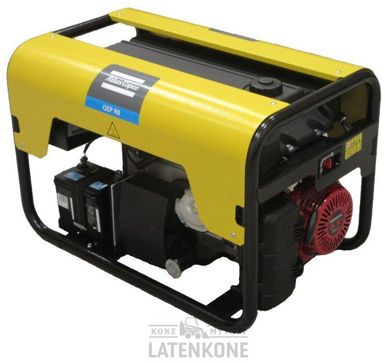 Atlas Copco QEP R8 Bensa Generaattori. - Generador industriale: foto 5 Atlas Copco QEP R8 Bensa Generaattori. - Generador industriale: foto 5