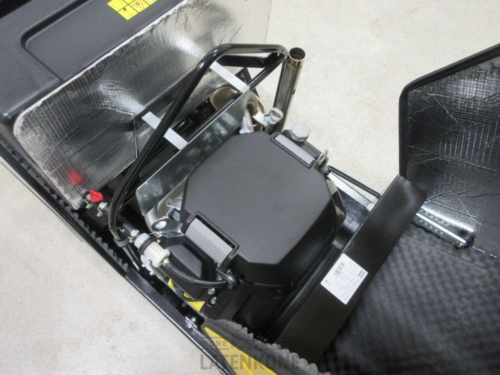 Generador industriale Atlas Copco QEP S14 Bensa Generaattori: foto 20