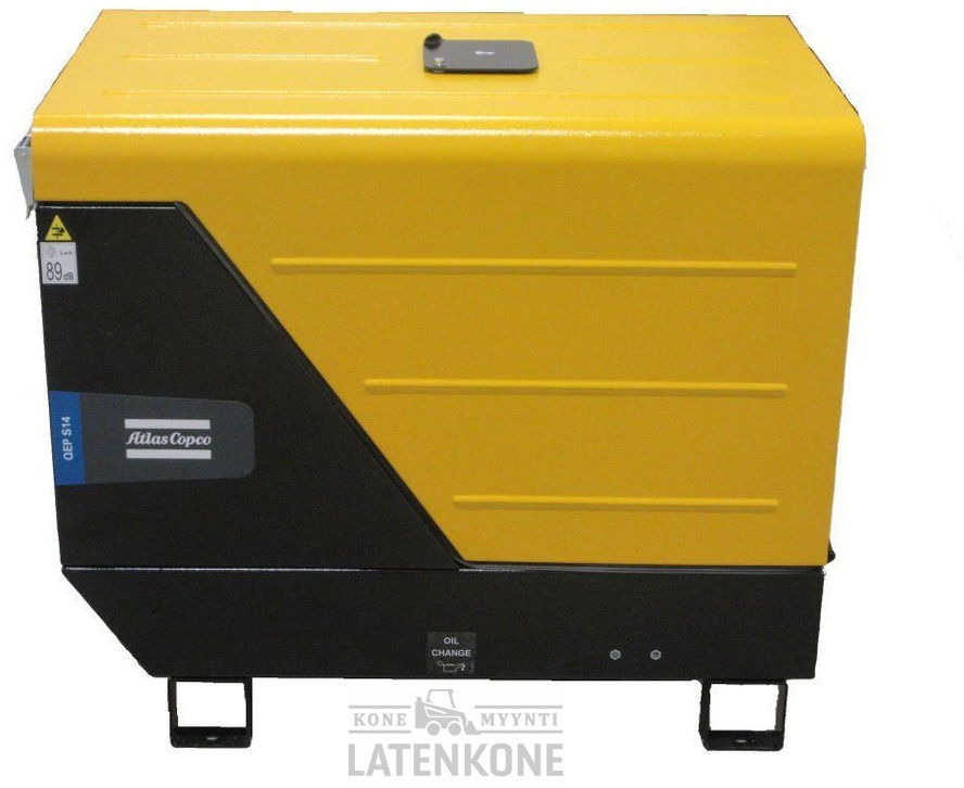 Atlas Copco QEP S14 Bensa Generaattori - Generador industriale: foto 4 Atlas Copco QEP S14 Bensa Generaattori - Generador industriale: foto 4