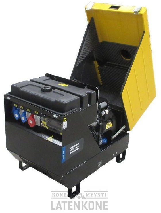 Generador industriale Atlas Copco QEP S14 Bensa Generaattori: foto 10