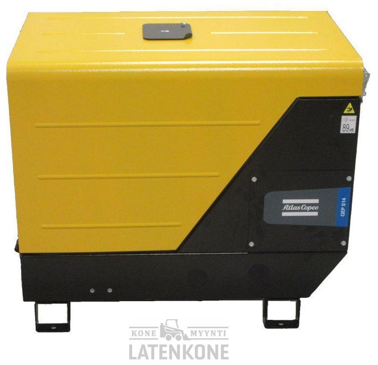 Generador industriale Atlas Copco QEP S14 Bensa Generaattori: foto 8