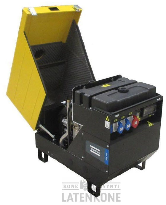Generador industriale Atlas Copco QEP S14 Bensa Generaattori: foto 9