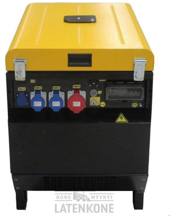 Atlas Copco QEP S14 Bensa Generaattori - Generador industriale: foto 2 Atlas Copco QEP S14 Bensa Generaattori - Generador industriale: foto 2