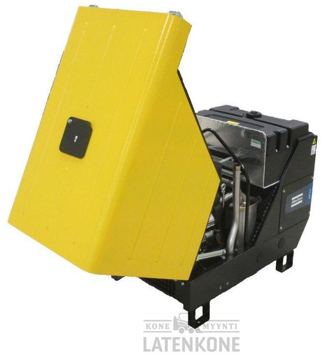 Generador industriale Atlas Copco QEP S14 Bensa Generaattori: foto 11