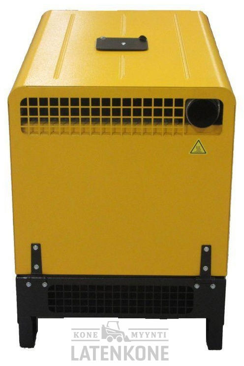 Generador industriale Atlas Copco QEP S14 Bensa Generaattori: foto 6