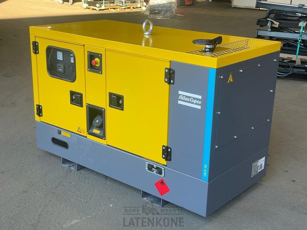 Atlas Copco QES 20 50 Hz Generaattori StageV - Generador industriale: foto 4 Atlas Copco QES 20 50 Hz Generaattori StageV - Generador industriale: foto 4