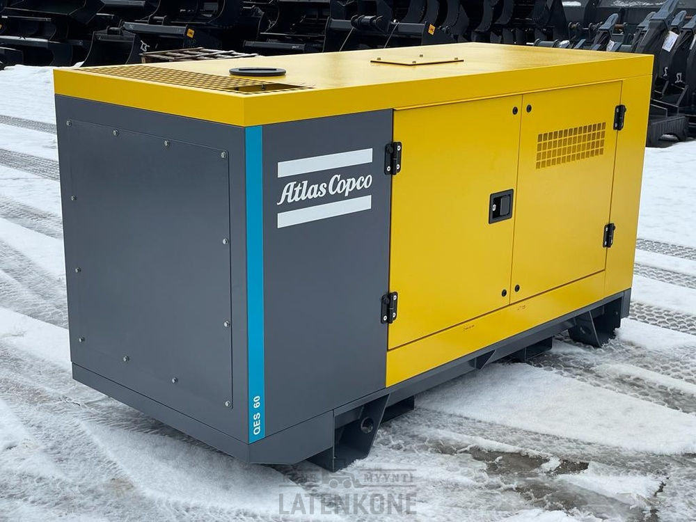 Atlas Copco QES 60 CUD 50 Hz Generaattori - Generador industriale: foto 4 Atlas Copco QES 60 CUD 50 Hz Generaattori - Generador industriale: foto 4