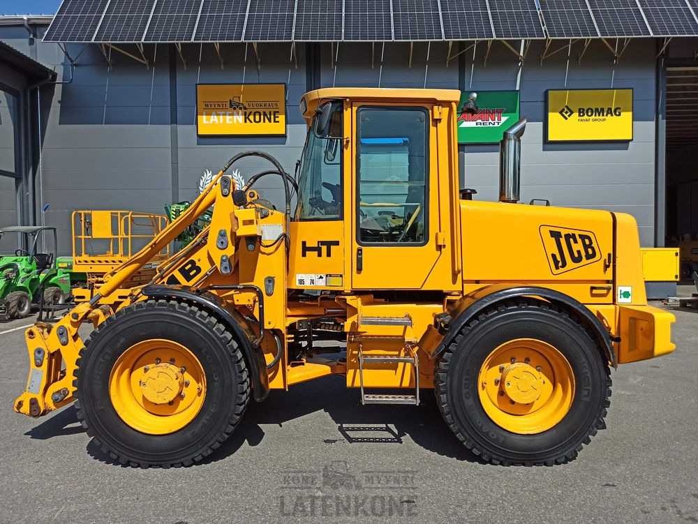 JCB 411B HT pyöräkuormaaja - Cargadora de ruedas: foto 5 JCB 411B HT pyöräkuormaaja - Cargadora de ruedas: foto 5