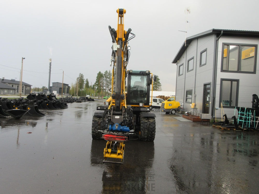 JCB Hydradig HD110W - Excavadora de ruedas: foto 3 JCB Hydradig HD110W - Excavadora de ruedas: foto 3